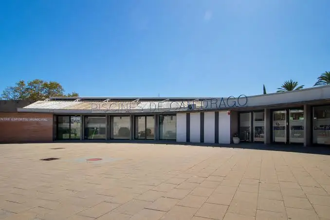 Entrada d'Eurofitness Can Dragó